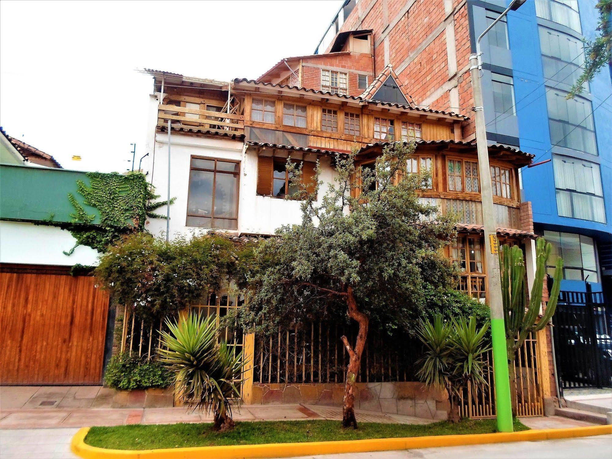 Villa Betty B&B 库斯科 外观 照片