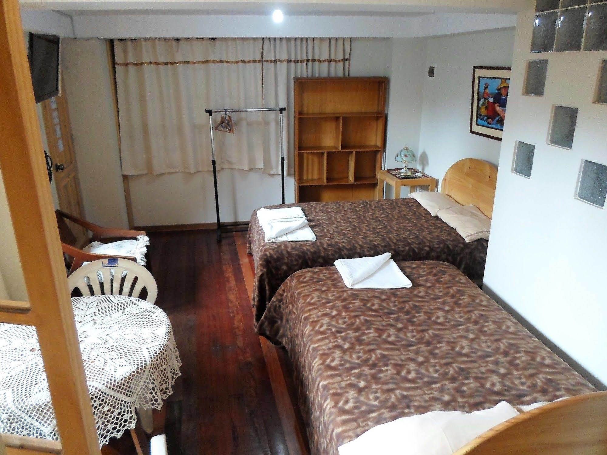 Villa Betty B&B 库斯科 外观 照片