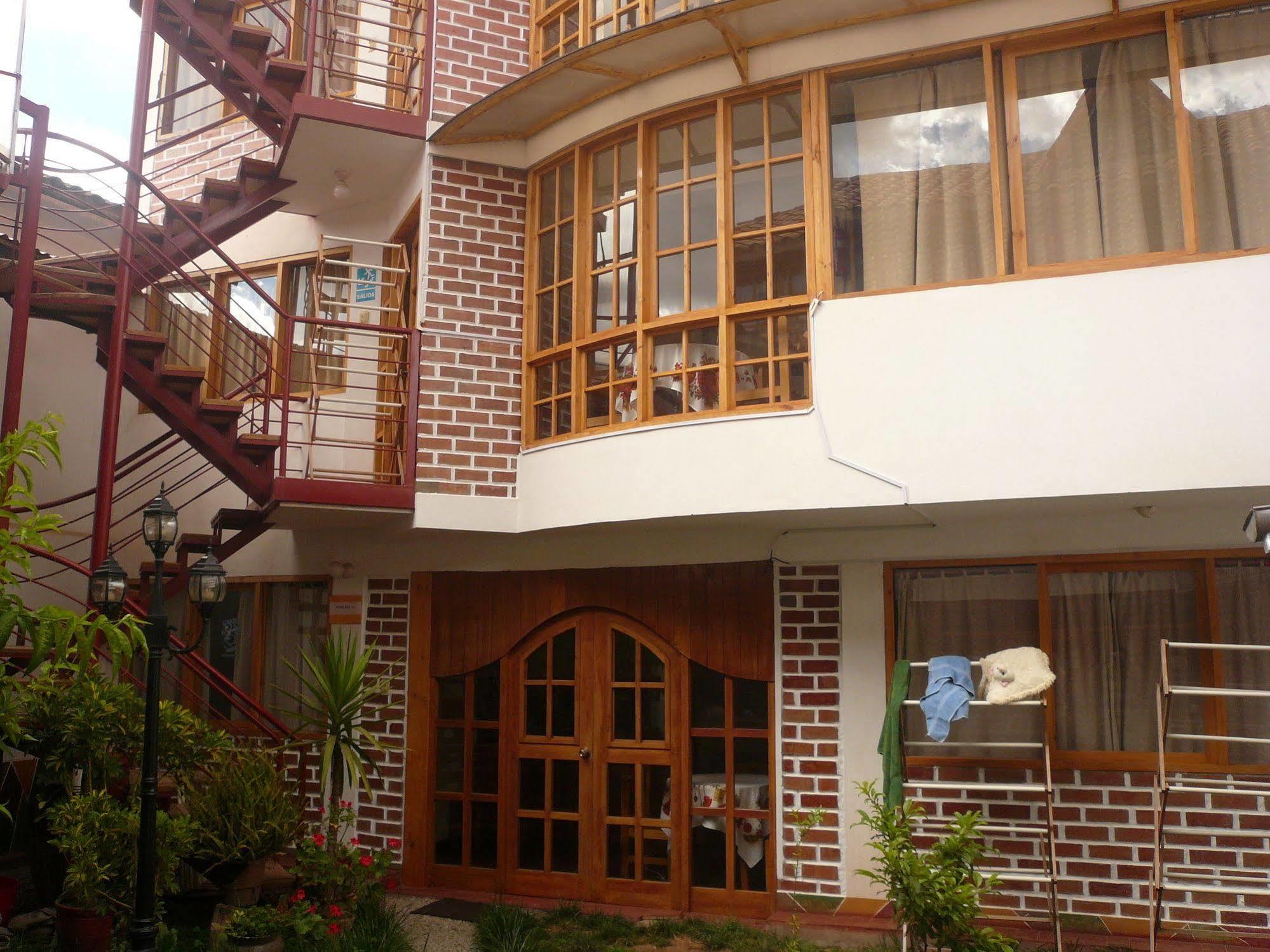 Villa Betty B&B 库斯科 外观 照片