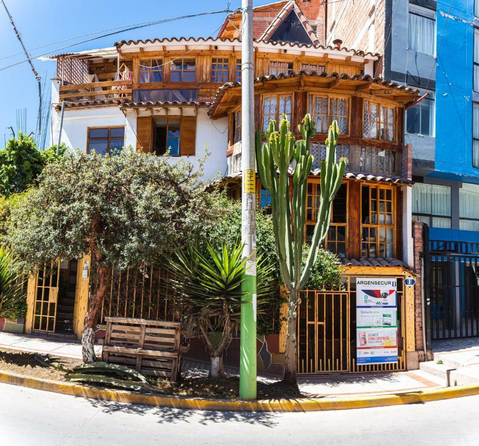 Villa Betty B&B 库斯科 外观 照片