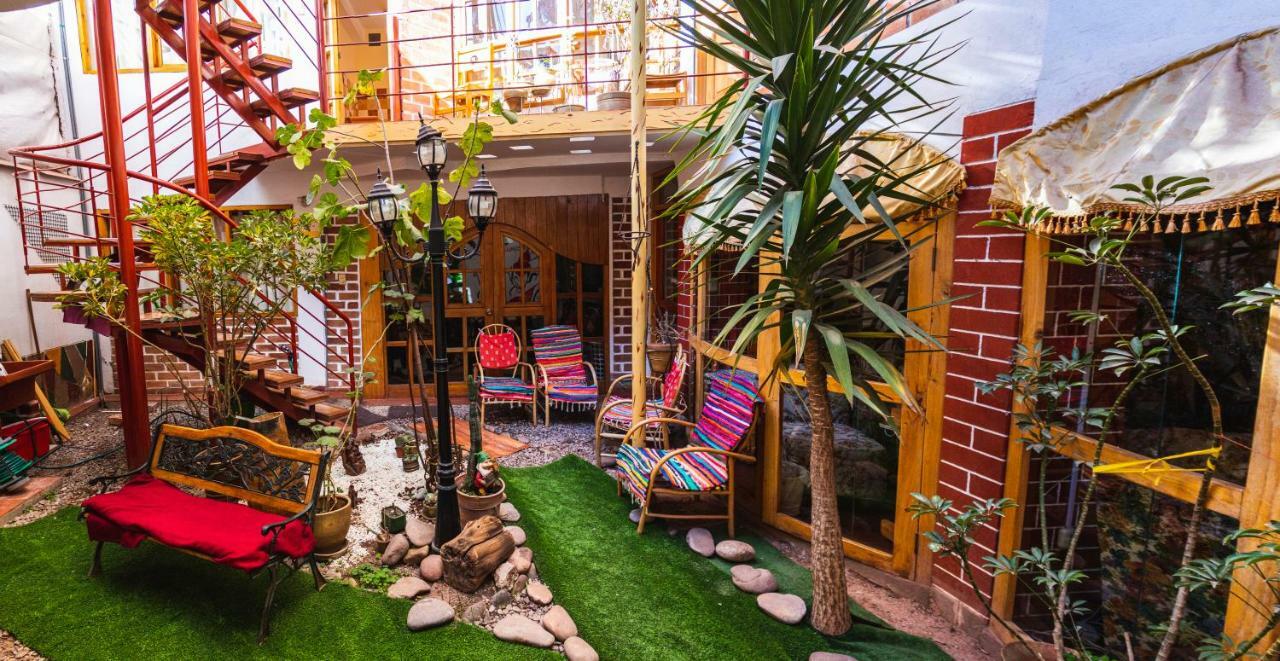 Villa Betty B&B 库斯科 外观 照片
